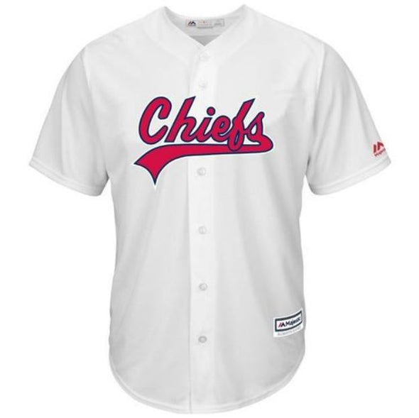 Peoria Chiefs White Youth Jersey