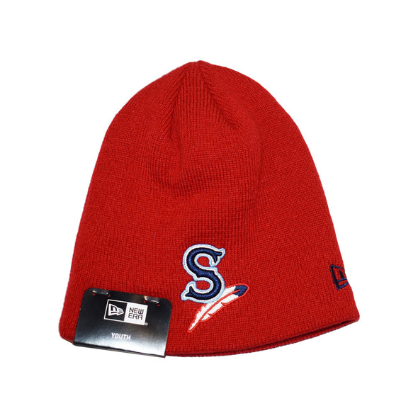 Spokane Indians Youth New Era Knit Cap