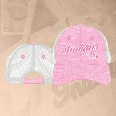 Spokane Indians Youth Lexi Light Pink Adj Cap