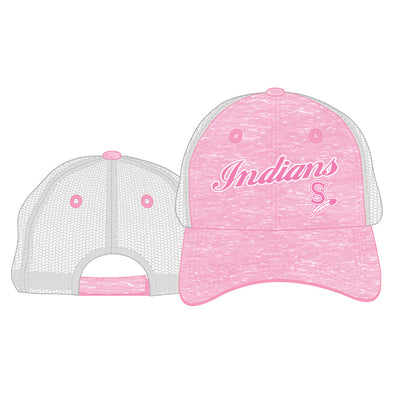 Spokane Indians Youth Lexi Light Pink Adj Cap