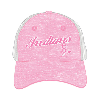 Spokane Indians Youth Lexi Light Pink Adj Cap