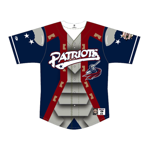 Somerset Patriots Marvel's Defenders of the Diamond Youth Jersey Replica