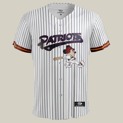 Somerset Patriots Youth Sublimated Disney Mickey Jersey