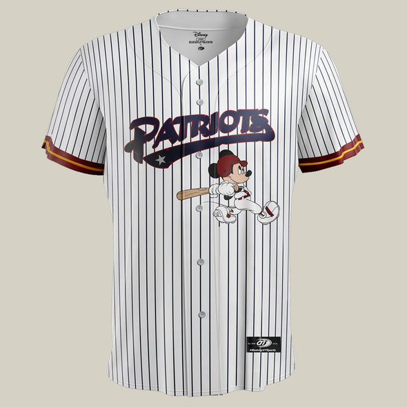 Somerset Patriots Youth Sublimated Disney Mickey Jersey