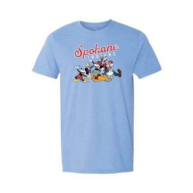 Spokane Indians Youth Disney Mickey Tee