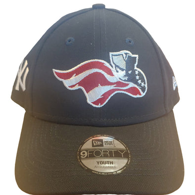 Somerset Patriots Youth New Era Team Team Affiliate Co-Branded Hook Loop Cap