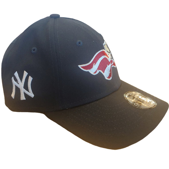 Somerset Patriots Youth New Era Team Team Affiliate Co-Branded Hook Loop Cap