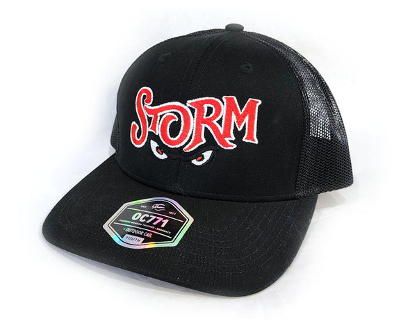 Lake Elsinore Storm Youth New Wordmark Adjustable OC771 Mesh Cap