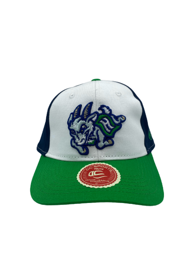 Hartford Yard Goats OC Sports Youth Adjustable Pinwheel Cap