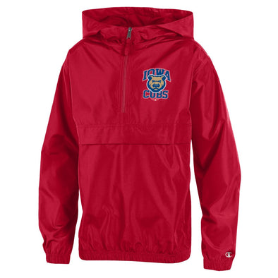 Youth Iowa Cubs Pack N Go Windbreaker Jacket, Red