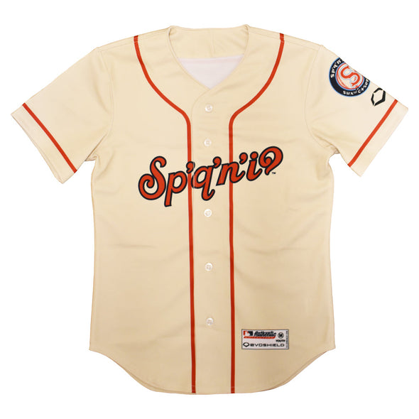 Spokane Indians Youth Replica Home Jersey