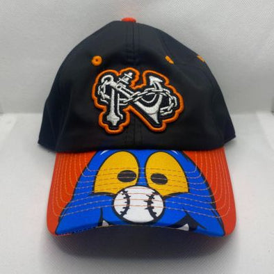 Norfolk Tides Bimm Ridder Youth Mascot Hat