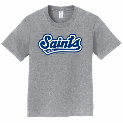 Saints Script Logo Youth T-Shirt