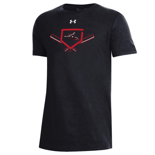 Richmond Flying Squirrels UA Boy's Crossed Bat Tee