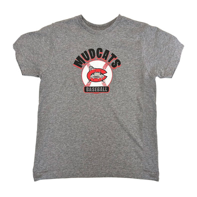 Carolina Mudcats Granite Heather Youth Tank Tee