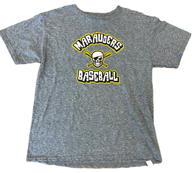 Youth Marauders Baseball Skull & Crossbats