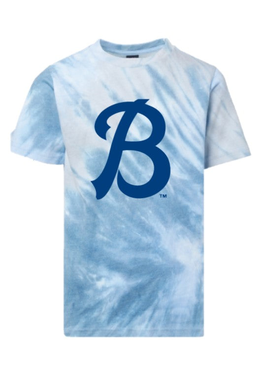 Buffalo Bisons Youth Tie Dye Sky Alt 2 Tee