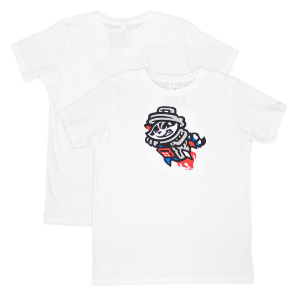 Youth White Primary Premium T-shirt