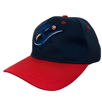 Clearwater Threshers Outdoor Cap Youth Adjustable Navy Cap