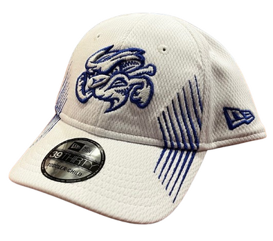 Omaha Storm Chasers Youth New Era 3930 White Vortex Active Cap