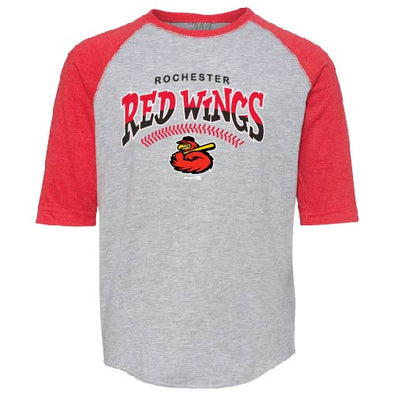 Rochester Red Wings Toddler Baseball Tee