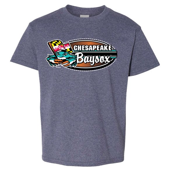 Chesapeake Baysox YOUTH Durant NAVY