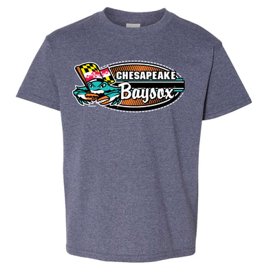 Chesapeake Baysox YOUTH Durant NAVY