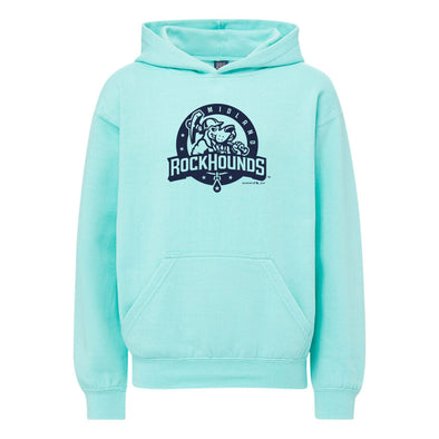 Midland RockHounds Youth Oasis Blue Hoodie