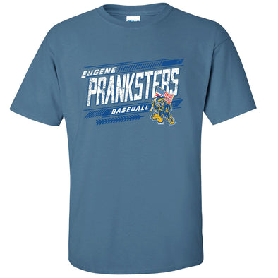 Eugene Emeralds Pranksters Bimm Ridder Indigo T-Shirt