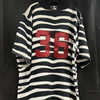 ZOO NIGHT ZEBRA JERSEY-SIZE 50 XXL, SACRAMENTO RIVER CATS