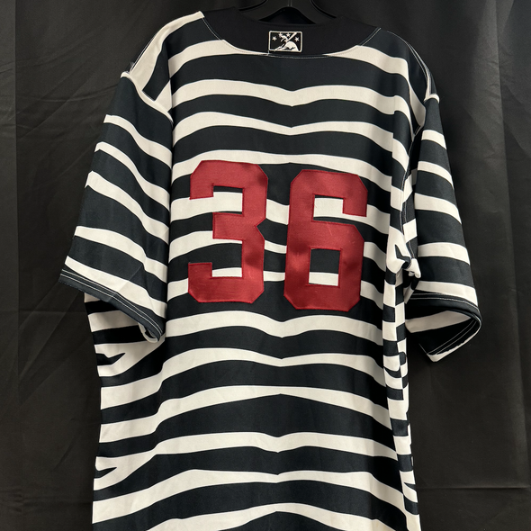 ZOO NIGHT ZEBRA JERSEY-SIZE 50 XXL, SACRAMENTO RIVER CATS