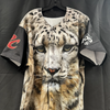 ZOO NIGHT SNOW LEOPARD JERSEY-XXL, SACRAMENTO RIVER CATS