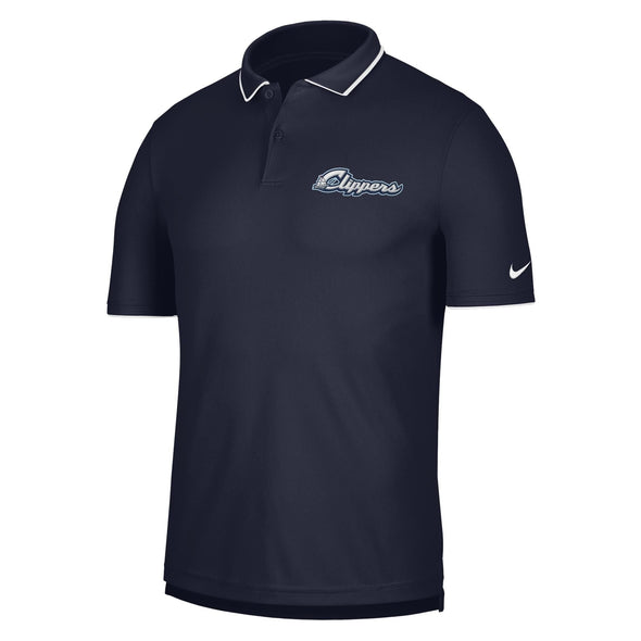 Columbus Clippers Nike Collegiate Polo