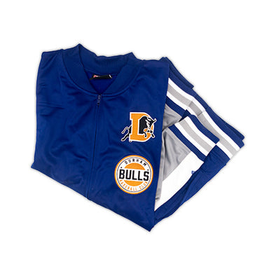 Durham Bulls New Era Royal Track Jacket