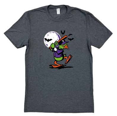 Toledo Mud Hens Halloween Batter T