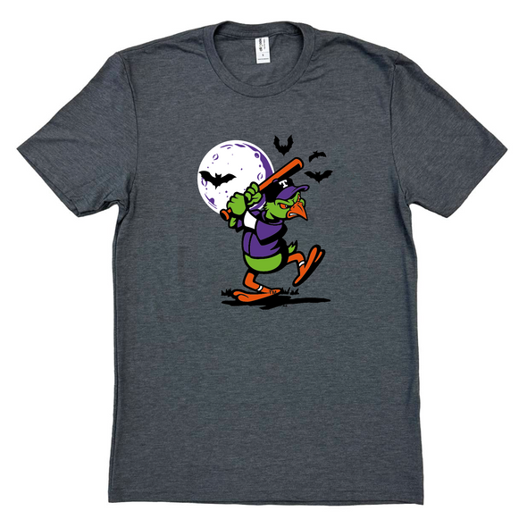 Toledo Mud Hens Halloween Batter T