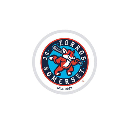 Somerset Patriots Zorros Copa de la Diversion Zorros de Somerset Mascot Pin