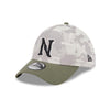 Nashville Sounds New Era 39THIRTY 2025 Armed Forces Day Replica Stretch Fit Hat