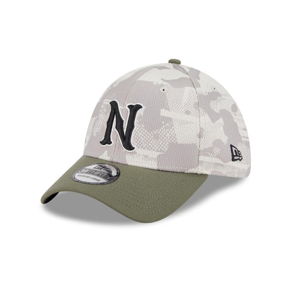 Nashville Sounds New Era 39THIRTY 2025 Armed Forces Day Replica Stretch Fit Hat