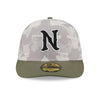Nashville Sounds New Era 59FIFTY Authentic 2025 Armed Forces Day Hat