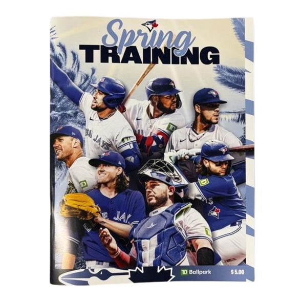 Toronto Blue Jays 2025 Spring Training Program