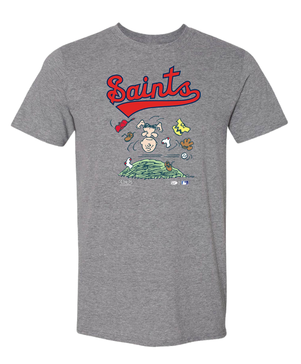 Saints Peanuts Charlie Brown T-Shirt