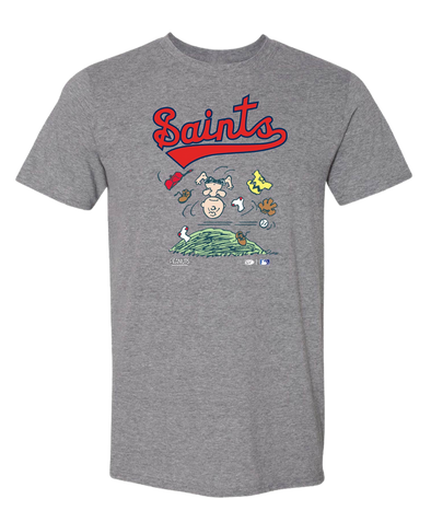 Saints Peanuts Charlie Brown T-Shirt