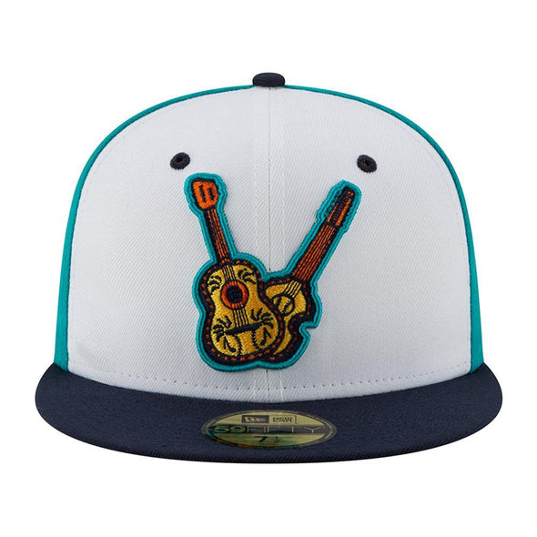 Nashville Sounds New Era 5950 On Field Vihuelas Hat