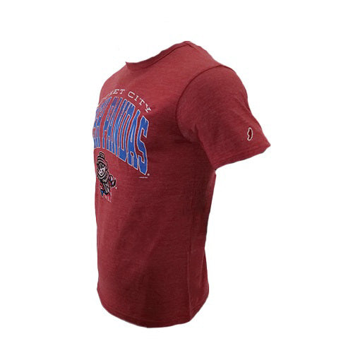 A Maroon Victory Falls Tee