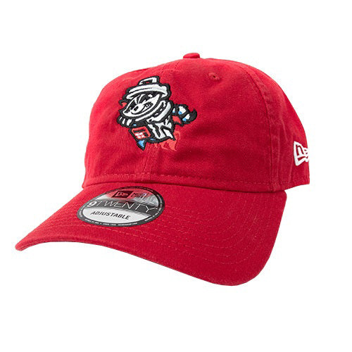 New Era 9-20 Adjustable Red Primary Cap