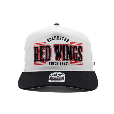 Rochester Red Wings '47 White Snapback Cap