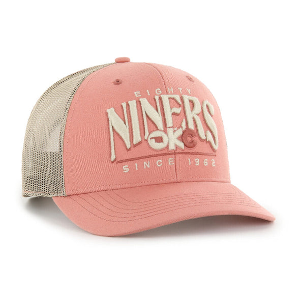 OKC 89ers Sedona Pink Canyon Arid Trucker