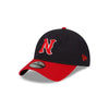 Nashville Sounds New Era Youth Road Replica 9TWENTY Adjustable Hat