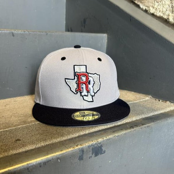 Round Rock Express Customs Roadie 5950 Fitted Cap